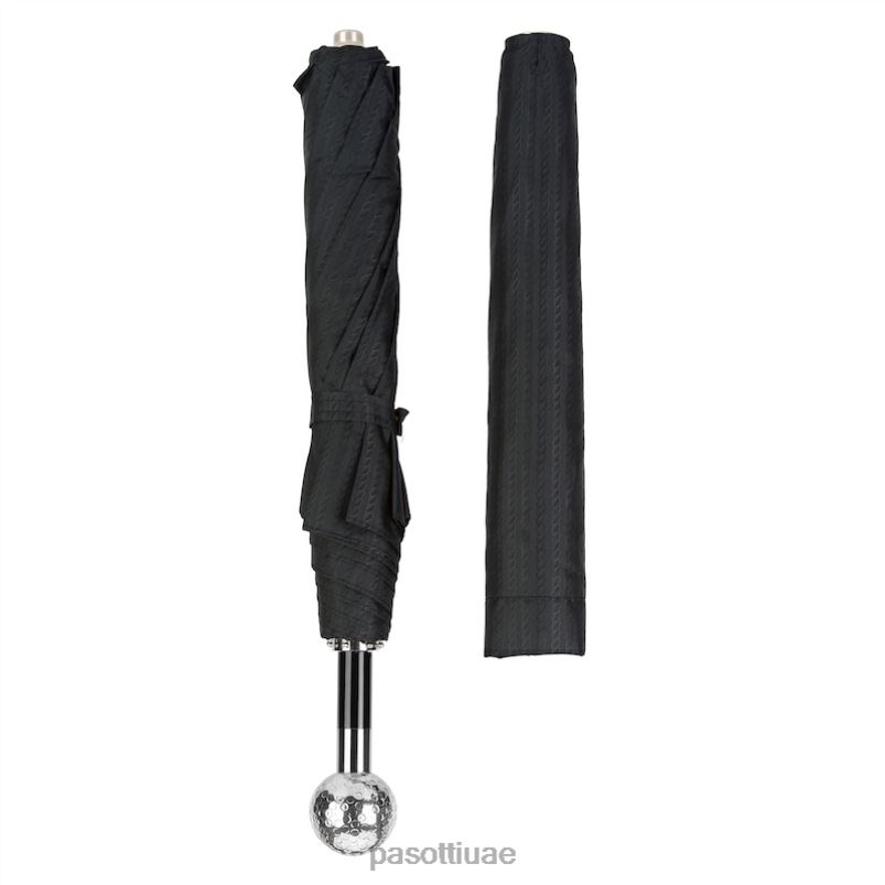 مظلة | 64 5973-2 w82 - مظلة قابلة للطي على شكل كرة جولف فضية PASOTTI Z446V189